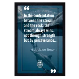 Gallery99 Blue Motivational Quote Texture Paper Wall Art-image-91