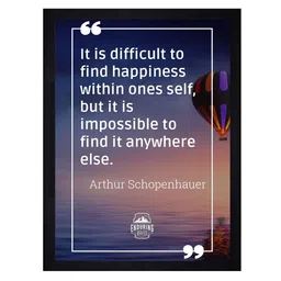 Gallery99 Blue Motivational Quote Texture Paper Wall Art-image-60