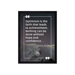 Gallery99 Blue and Black Motivational Quote Texture Paper Wall Art-image-23