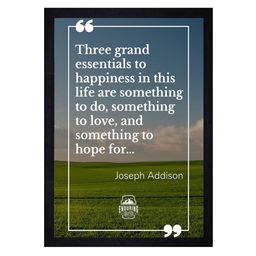 Gallery99 Blue and Green Motivational Quote Texture Paper Wall Art-image-83