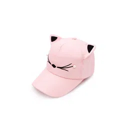 JENNA Kids Printed Cotton Baseball Cap-image-99
