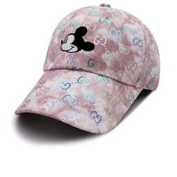 JENNA Boys Printed Cotton Baseball Cap-image-101