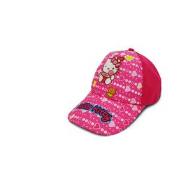 JENNA Unisex Kids Hello Kitty Printed Baseball Cap-35