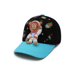 JENNA Kids-Boys Cartoon Character Printed Cotton Baseball Cap-9
