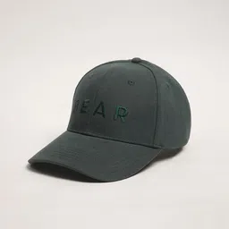 THE BEAR HOUSE Men Embroidered Pure Cotton Baseball Cap-19