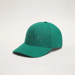 THE BEAR HOUSE Men Embroidered Pure Cotton Baseball Cap-image-4