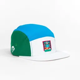 Urban Monkey Unisex Colourblocked Cotton Baseball Cap-image-5
