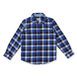 Pepe Jeans Boys Blue Checked Casual Shirt-image-87