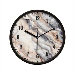 RANDOM Blue & White Printed Contemporary Wall Clock-picture-17