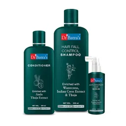 Dr. Batras Combo Of Anti Dandruff Hair Serum + Conditioner + Hair Fall Control Shampoo-16