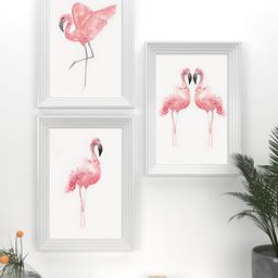 Art Street Set of 3 Animal Theme Framed Art Wall Decor-image-71