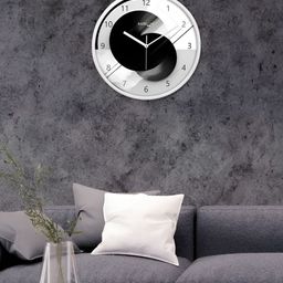 RANDOM Black & White Printed Dial Wall Clock image 3