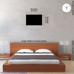ArtzFolio White & Grey Wood Bulletin Board With Sticky Notes image 5