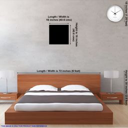 ArtzFolio Brown Printed Wooden Bulletin Board With Sticky Notes image 5