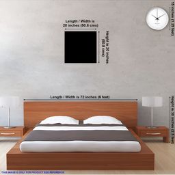 ArtzFolio Brown Just Do More Of What Makes You Happy Wooden Bulletin Board With Note image 5