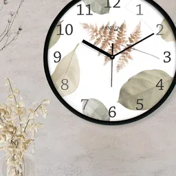 RANDOM Black & White Printed Dial Wall Clock image 5