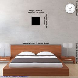 ArtzFolio Camel Brown & White Typography Printed Wooden Bulletin Board With Sticky Notes image 5
