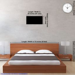 ArtzFolio Red Wood Bulletin Board With Sticky Notes image 5