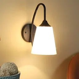 ELIANTE Black Frustum Shaped Wall Lamp-28