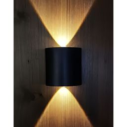 SPARK WORLD Black Contemporary Rectangle Shaped Wall Lamp-49
