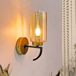 Cruv Gold-Toned Metal Wall Lamp-picture-25