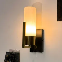 Lyse Decor White Metal Wall Lamp-image-71