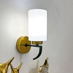 Lyse Decor White Metal Wall Lamp-42