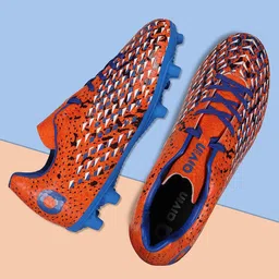 Aivin Men Speed King Lace-Ups Football Shoes-16