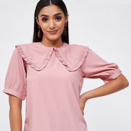 Kibo Crepe Top-picture-18