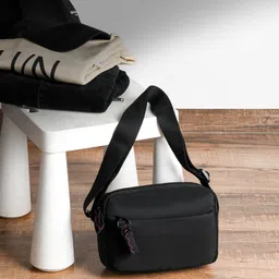 Accessorize London Nylon Sling Bag-51