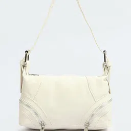 max Women Textured Structured Shoulder Bag-22