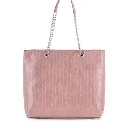 Toteteca Textured Structured Shoulder Bag-1