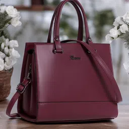 Exotic Structured Handheld Bag-56