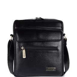 HAMMONDS FLYCATCHER Leather Structured Sling Bag-image-2