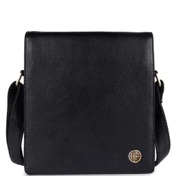 HAMMONDS FLYCATCHER Leather Structured Sling Bag-37