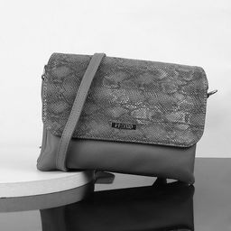 Metro Animal Printed Structured Sling Bag-8