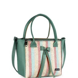 LOREM Textured Structured Handheld Bag image 2