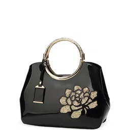 SYGA PU Structured Handheld Bag With Tasselled image 2
