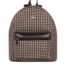 Berrylush Geometric Printed Backpack image 4