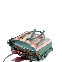 LOREM Textured Structured Handheld Bag image 4