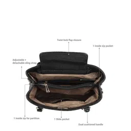 Mochi Animal Textured Structured Handheld Bag image 4