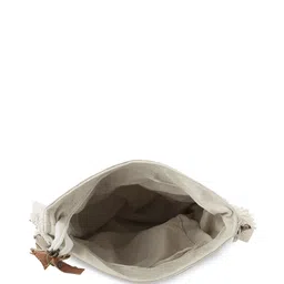 Goatter Structured Sling Bag with Tasselled image 4