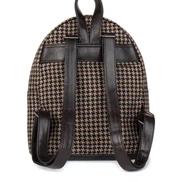 Berrylush Geometric Printed Backpack image 2