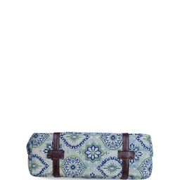 NEPRI Ethnic Motifs Printed Structured Shoulder Bag with Tasselled image 5