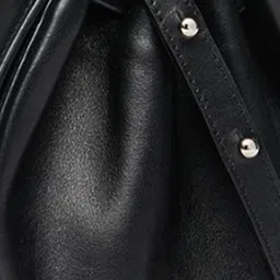 behno New York Leather Structured Satchel with Tasselled image 5
