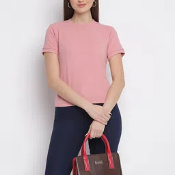 KLEIO Dual Colour Structured Handbag image 1