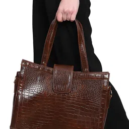 MINI WESST Textured Self Design Structured Handheld Bag-32