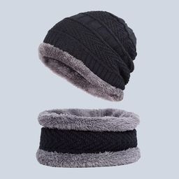Rodzen Men Self Design Woollen Beanie-15