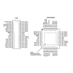 ATmega 16A U-TH Microcontroller image 4