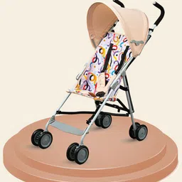 Polka Tots Wave Rider Printed Light Weight Buggy Stroller-image-33